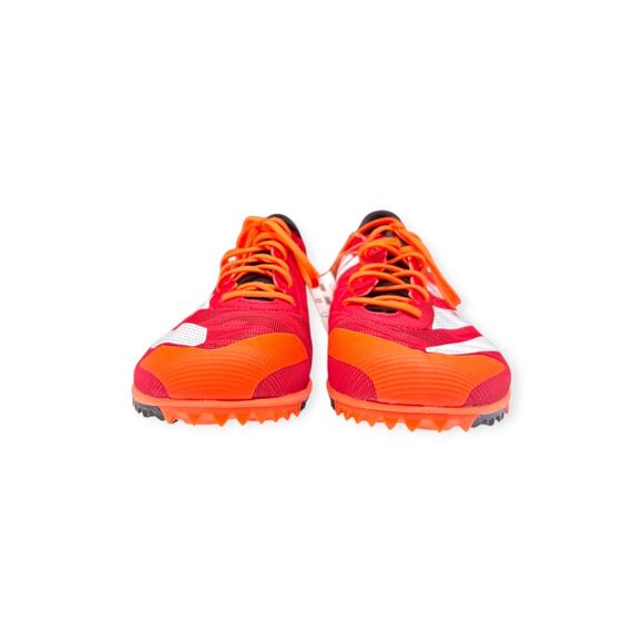 Adidas Adizero XCS Track Spikes Red Mens 12 Womens 13 Running Shoes New With Tag - Picture 1 of 10